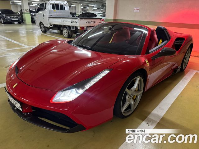 Ferrari 488 3.9 - фото 0