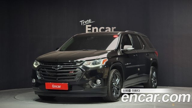 Chevrolet (GM Daewoo) Traverse 3.6 AWD RS - фото 0