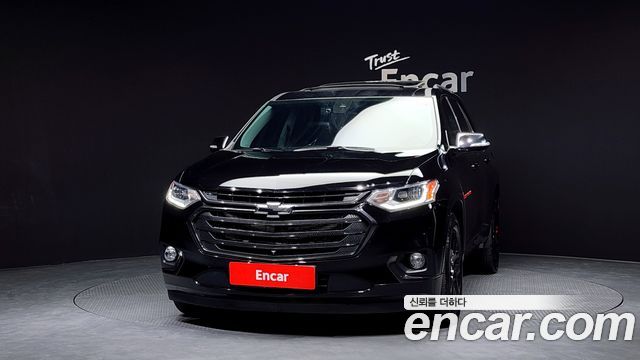 Chevrolet (GM Daewoo) Traverse 3.6 AWD Redline - фото 2