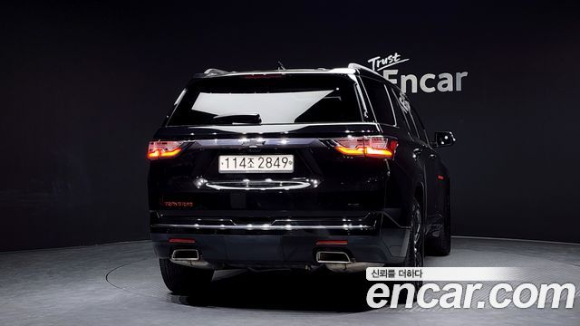 Chevrolet (GM Daewoo) Traverse 3.6 AWD Redline - фото 3