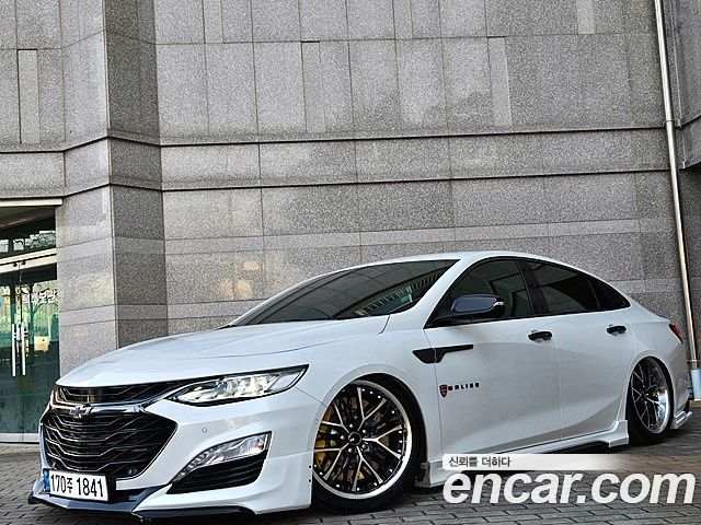 Chevrolet (GM Daewoo) Malibu Новый 2.0 Turbo Redline - фото 0