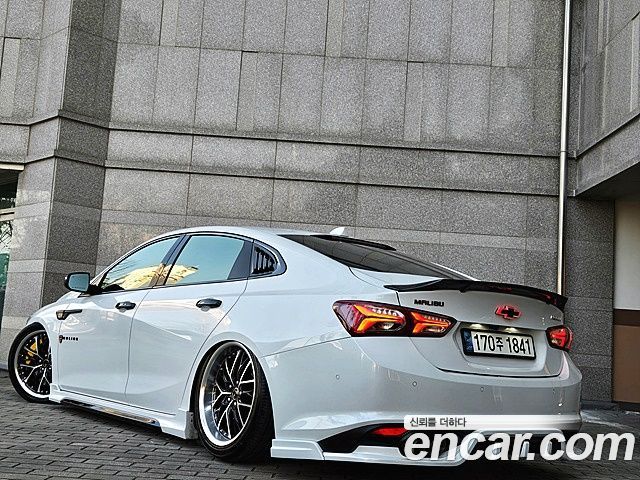 Chevrolet (GM Daewoo) Malibu Новый 2.0 Turbo Redline - фото 1