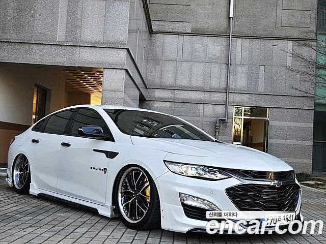 Chevrolet (GM Daewoo) Malibu Новый 2.0 Turbo Redline - фото 2