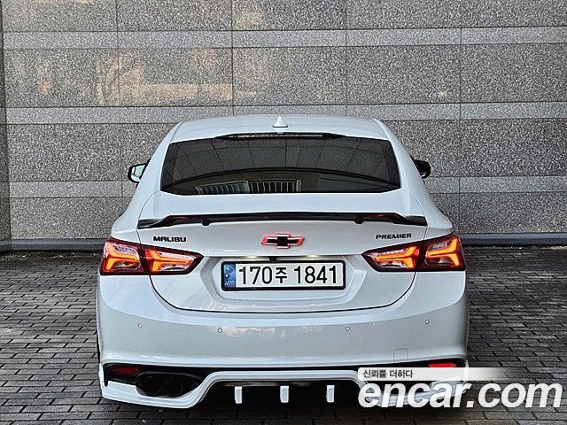 Chevrolet (GM Daewoo) Malibu Новый 2.0 Turbo Redline - фото 3