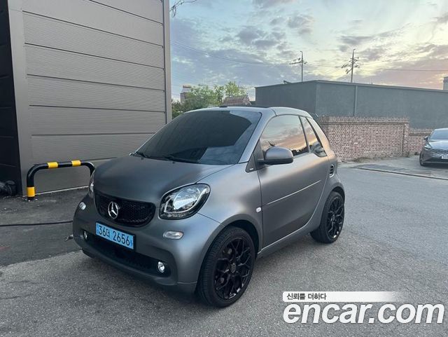 Smart Fortwo 3-го поколения EQ - фото 1
