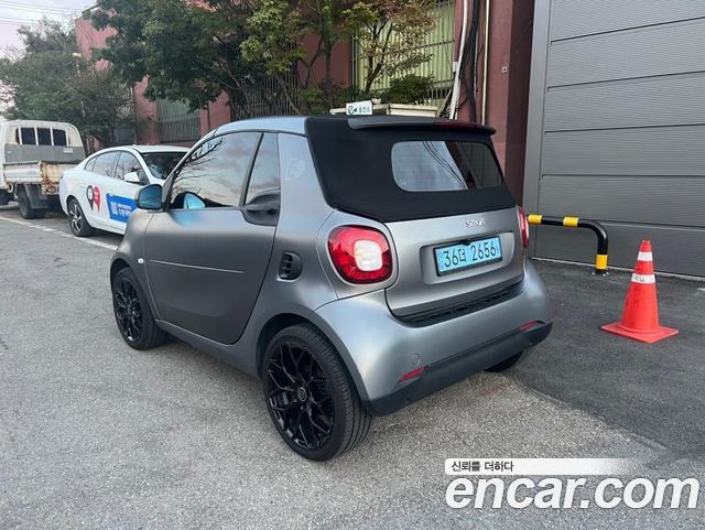 Smart Fortwo 3-го поколения EQ - фото 2