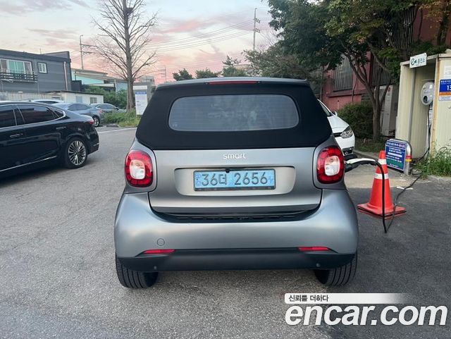 Smart Fortwo 3-го поколения EQ - фото 3