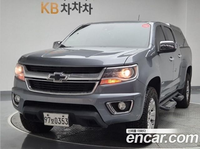 Chevrolet (GM Daewoo) Colorado 3.6 Extreme 2WD - фото 0