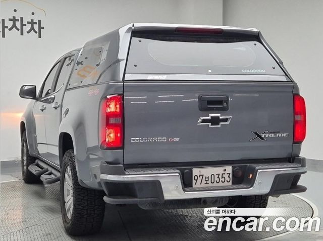 Chevrolet (GM Daewoo) Colorado 3.6 Extreme 2WD - фото 1