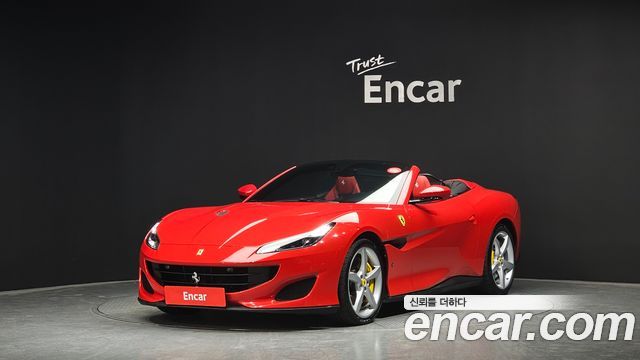 Ferrari Portofino 3.9 V8 - фото 0