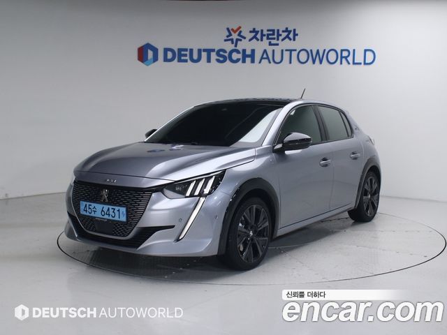 Peugeot 208 2-го поколения GT - фото 0