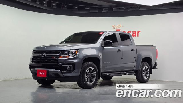 Chevrolet (GM Daewoo) Colorado 3.6 Z71-X 4WD - фото 0