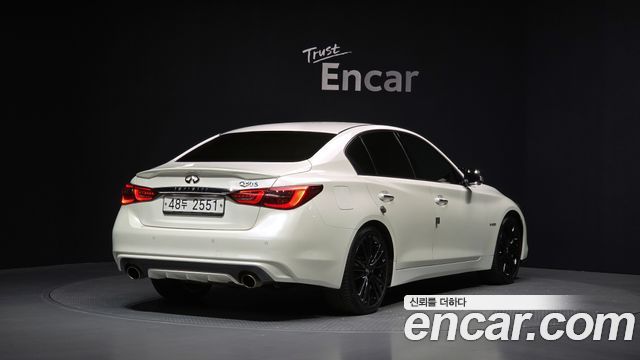 Infiniti Q50 3.5 Blue Sport ProActive - фото 1