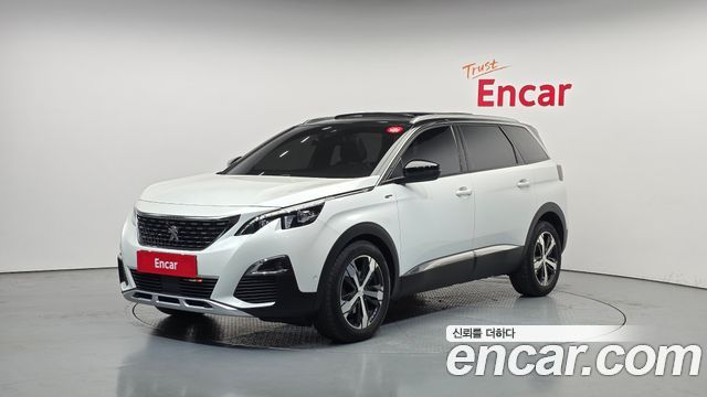 Peugeot 5008 2-го поколения 2.0 BlueHDi GT - фото 0