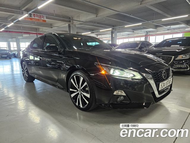 Nissan Altima L34 2.0 Turbo - фото 0