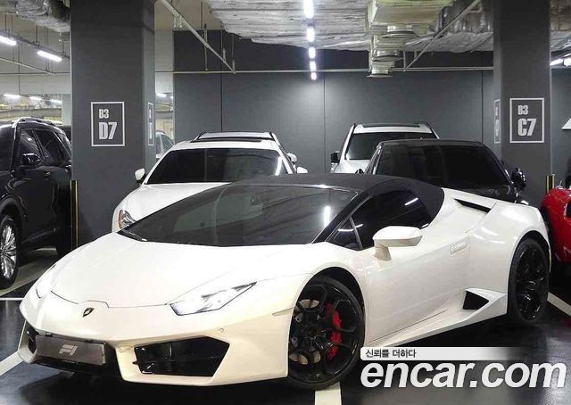 Lamborghini Huracan LP580-2 Spider - фото 0
