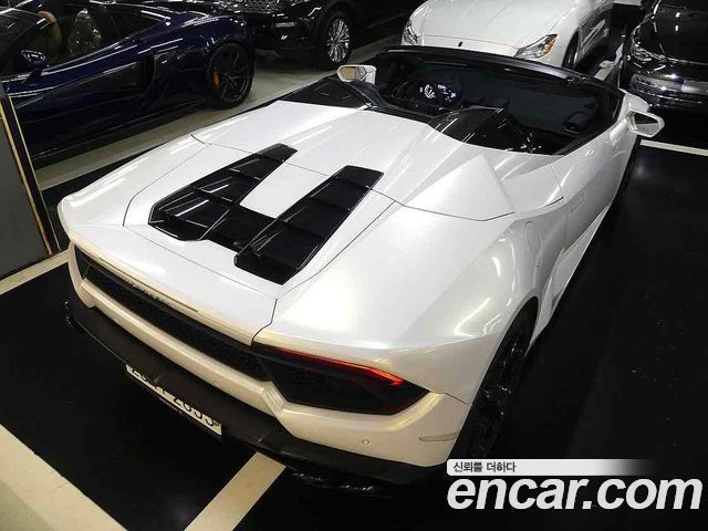 Lamborghini Huracan LP580-2 Spider - фото 1