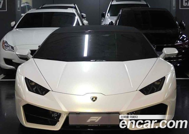 Lamborghini Huracan LP580-2 Spider - фото 2