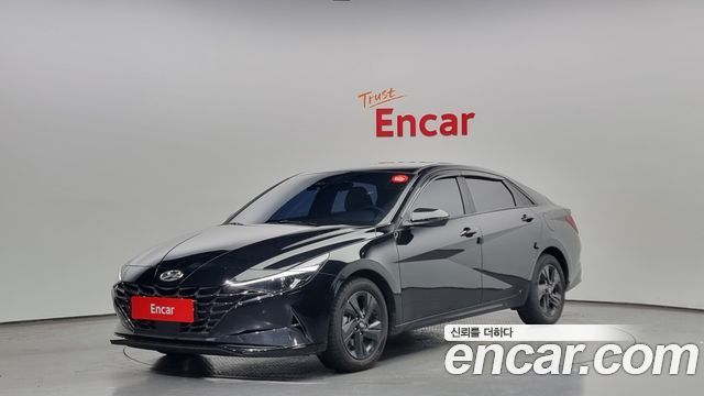 Hyundai Avante CN7, гибрид Smart - фото 0