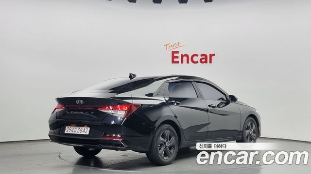 Hyundai Avante CN7, гибрид Smart - фото 1