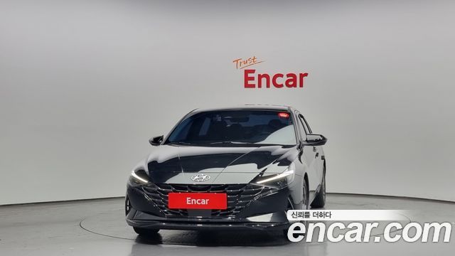 Hyundai Avante CN7, гибрид Smart - фото 2