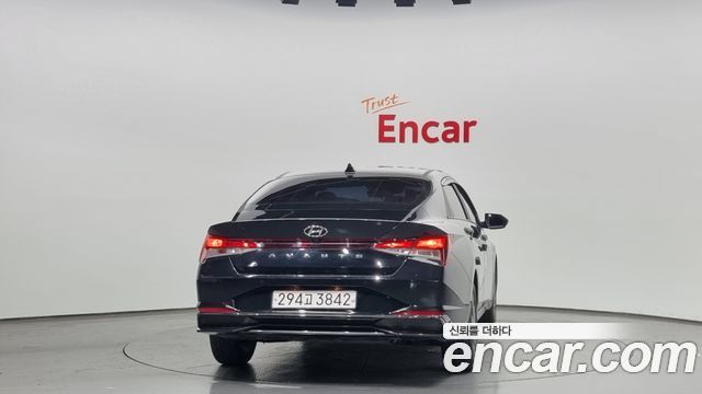 Hyundai Avante CN7, гибрид Smart - фото 3