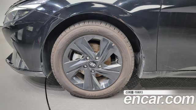 Hyundai Avante CN7, гибрид Smart - фото 4