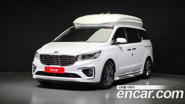 Kia Carnival Новый Gasoline 9-seater Limousine(Special vehicle) - фото 0
