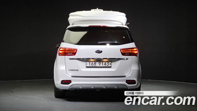 Kia Carnival Новый Gasoline 9-seater Limousine(Special vehicle) - фото 3
