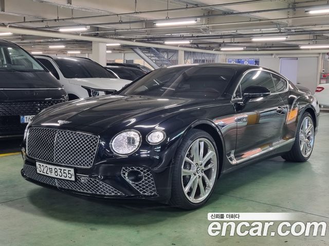 Bentley Continental GT 4.0 GT - фото 0
