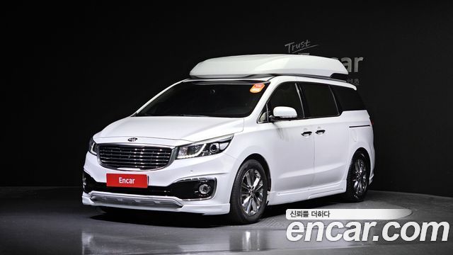 Kia Carnival Совершенно новый 9-seater Hi-Limousine Prestige - фото 0