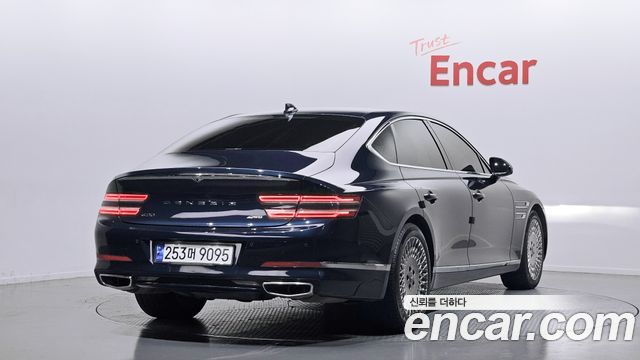 Genesis G80 RG3 Gasoline 2.5 Turbo AWD - фото 1