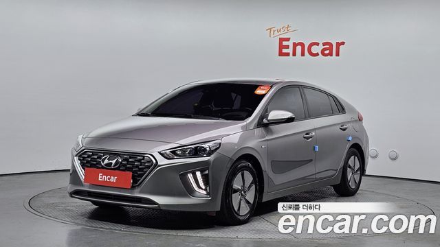 Hyundai Ioniq Новый, гибрид 1.6 HEV I - фото 0