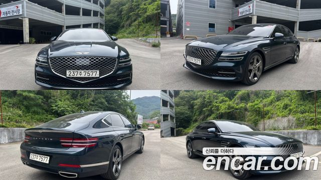 Genesis G80 RG3 Gasoline 2.5 Turbo 2WD - фото 0