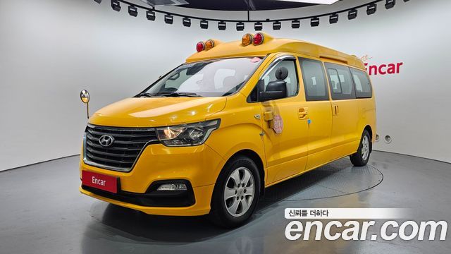 Hyundai Starex Новый School Bus LPi - фото 0
