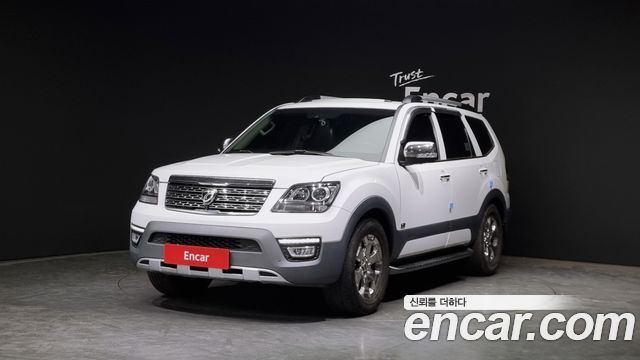 Kia Mohave Новый Diesel 3.0 4WD President - фото 0