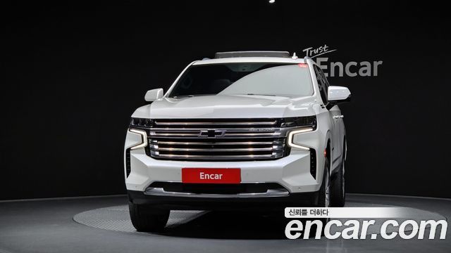 Chevrolet (GM Daewoo) Tahoe 6.2 Dark Knight 4WD - фото 2
