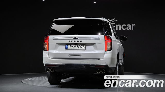 Chevrolet (GM Daewoo) Tahoe 6.2 Dark Knight 4WD - фото 3