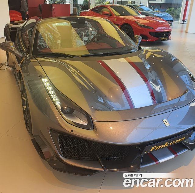 Ferrari 488 3.9 Spider - фото 4