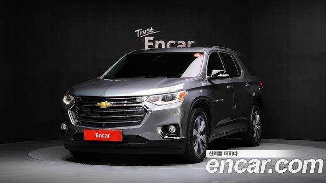 Chevrolet (GM Daewoo) Traverse 3.6 AWD LT Leather Premium - фото 0