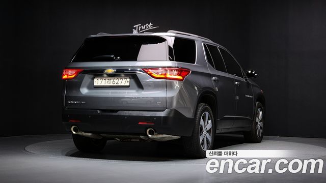 Chevrolet (GM Daewoo) Traverse 3.6 AWD LT Leather Premium - фото 1