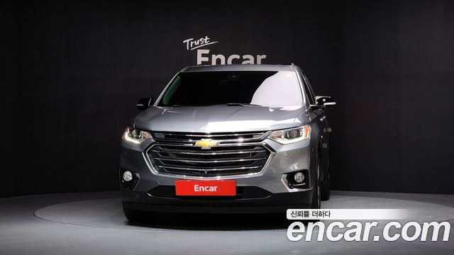 Chevrolet (GM Daewoo) Traverse 3.6 AWD LT Leather Premium - фото 2