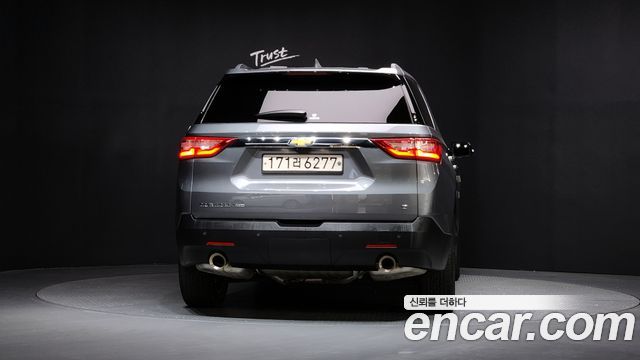 Chevrolet (GM Daewoo) Traverse 3.6 AWD LT Leather Premium - фото 3