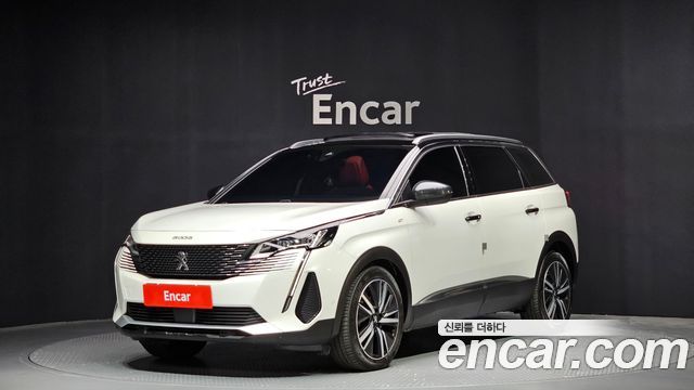 Peugeot 5008 2-го поколения 1.2 Pure Tech GT - фото 0