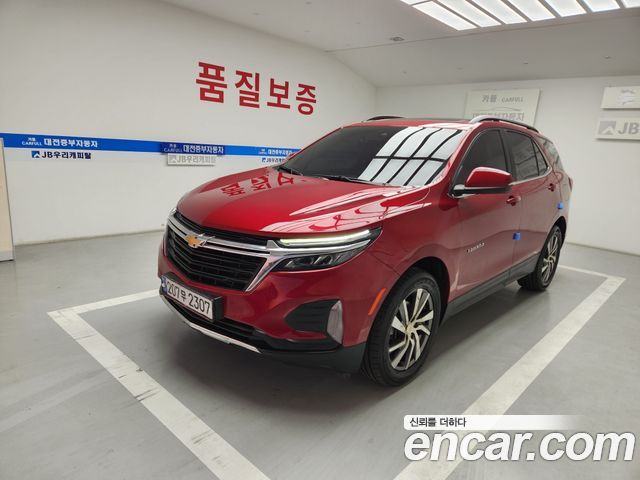 Chevrolet (GM Daewoo) Equinox 4WD LT - фото 0