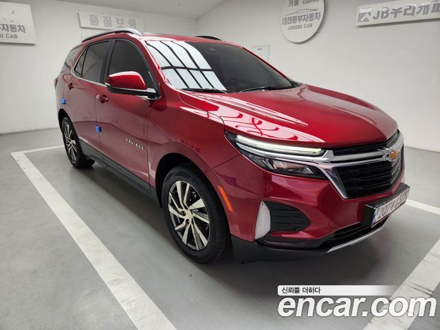 Chevrolet (GM Daewoo) Equinox 4WD LT - фото 2