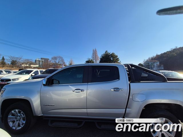 Chevrolet (GM Daewoo) Colorado 3.6 Extreme-X 4WD Sports Bar - фото 0