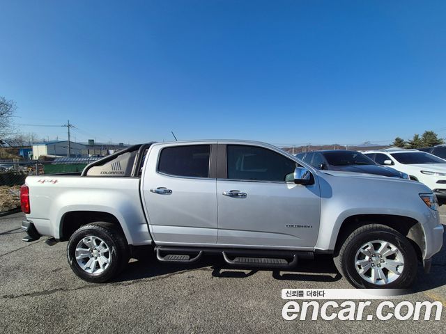 Chevrolet (GM Daewoo) Colorado 3.6 Extreme-X 4WD Sports Bar - фото 1