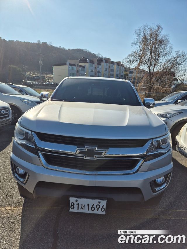 Chevrolet (GM Daewoo) Colorado 3.6 Extreme-X 4WD Sports Bar - фото 2