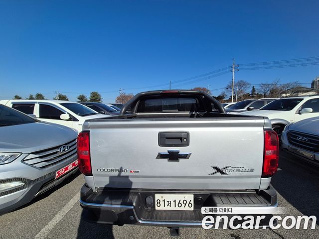 Chevrolet (GM Daewoo) Colorado 3.6 Extreme-X 4WD Sports Bar - фото 3